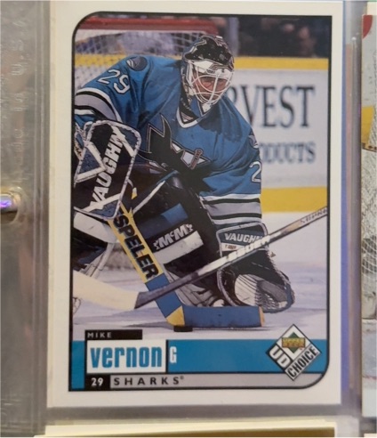 1998-99 Upper Deck Choice #177 Mike Vernon — front