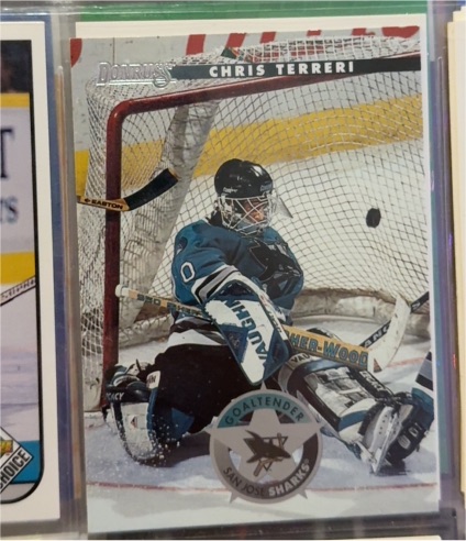 1996-97 Donruss #38 Chris Terreri — front