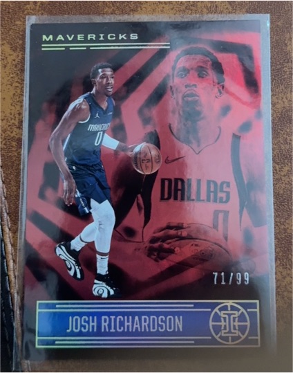 2020-21 Panini Illusions #8 Josh Richardson — front
