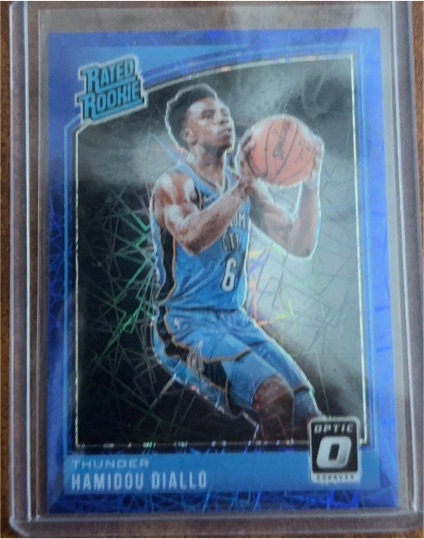 2018-19 Donruss Optic #171 Hamidou Diallo — front