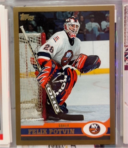 1999 Topps #136 Felix Potvin — front