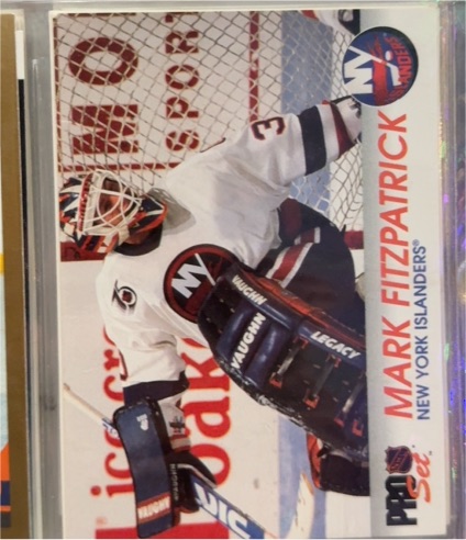 1992-93 Pro Set #107 Mark Fitzpatrick — front