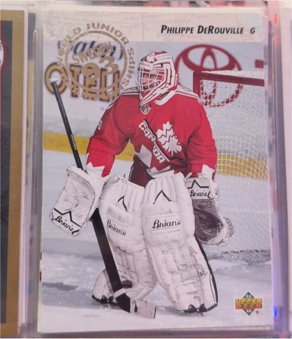1993-94 Upper Deck #260 Philippe DeRouville — front
