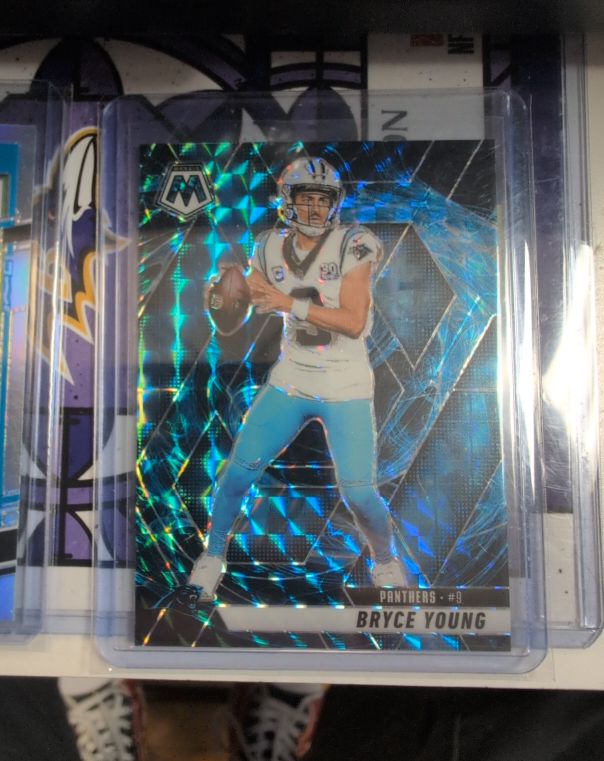 2025 Panini Mosaic #86 Bryce Young — front