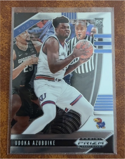 2020 Panini Prizm Draft Picks #31 Udoka Azubuike — front