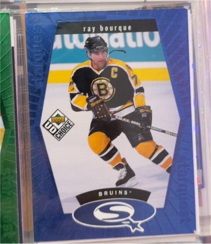 1998-99 Upper Deck Choice StarQuest #SQ21 Ray Bourque — front