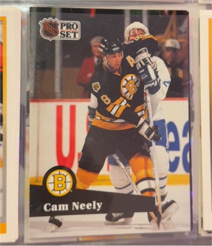 1991-92 Pro Set #5 Cam Neely — front