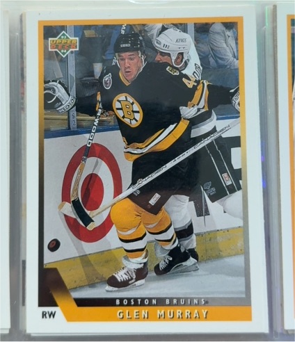 1993-94 Upper Deck #189 Glen Murray — front