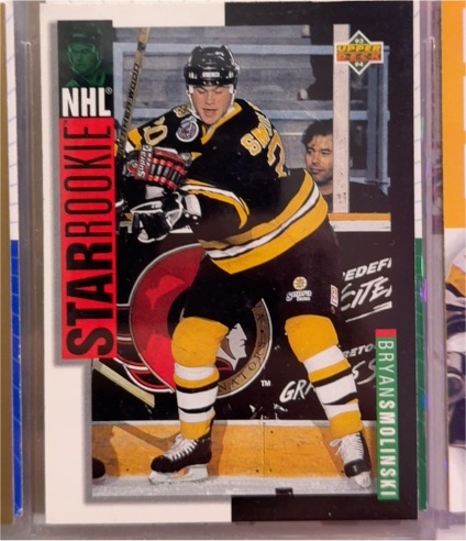 1993-94 Upper Deck #242 Bryan Smolinski — front