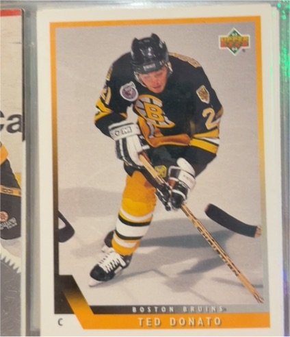 1993-94 Upper Deck #143 Ted Donato — front