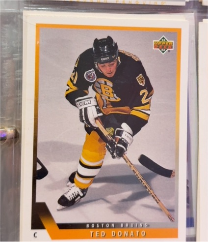 1993-94 Upper Deck #60 Ted Donato — front