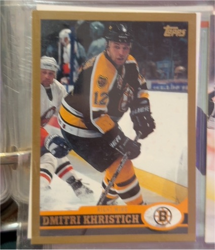 1999-00 Topps #68 Dmitri Khristich — front