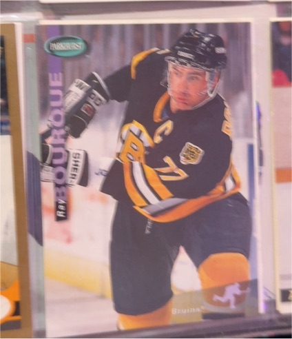 1994-95 Parkhurst #13 Ray Bourque — front