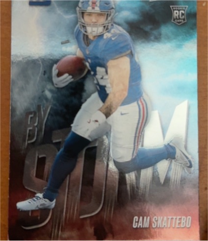 2025 Panini Absolute By Storm #2 Cam Skattebo — front
