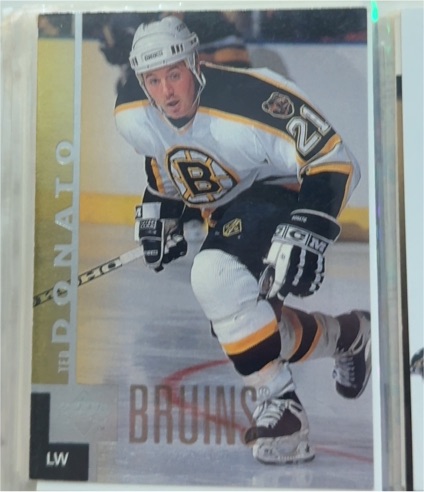 1997-98 Upper Deck #221 Ted Donato — front