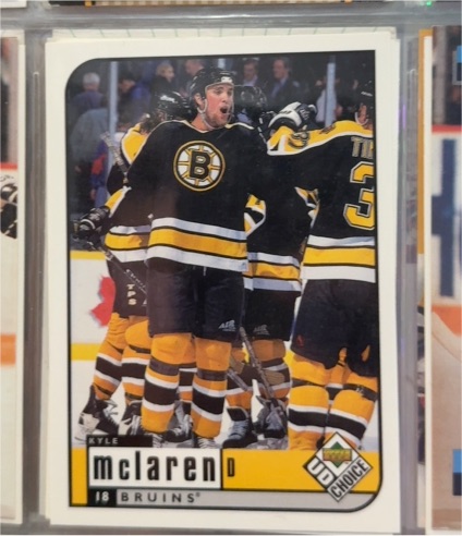 1998-99 Upper Deck UD Choice #16 Kyle McLaren — front