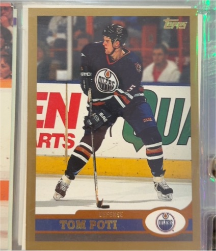 1999-00 Topps #70 Tom Poti — front