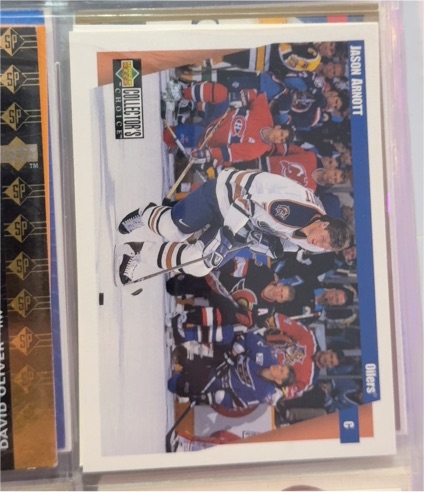 1997-98 Upper Deck Collector's Choice #95 Jason Arnott — front
