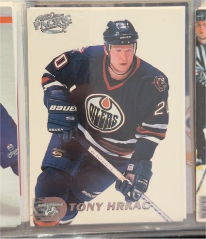 1993-94 Pacific #271 Tony Hrkac — front