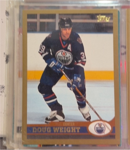 1999-00 Topps #104 Doug Weight — front