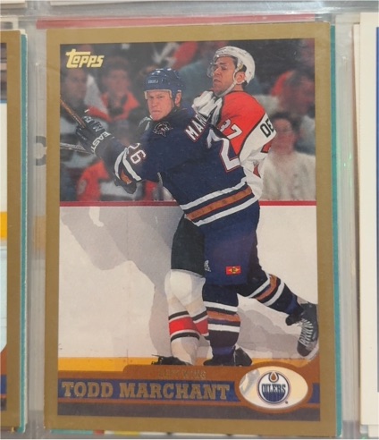 1989-90 Topps #9 Todd Marchant — front