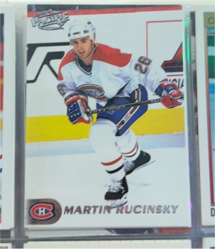 1995 Pacific #26 Martin Rucinsky — front