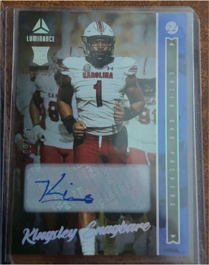 2022 Panini Luminance #173 Kingsley Enagbare — front