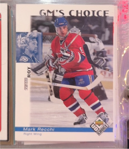 1997-98 Upper Deck Collector's Choice #231 Mark Recchi — front