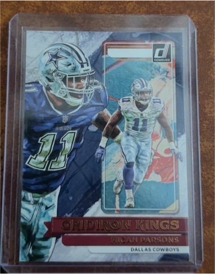 2022 Donruss Gridiron Kings #GK15 Micah Parsons — front
