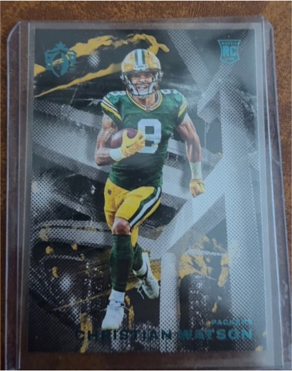 2022 Panini Chronicles #GK-15 Christian Watson — front
