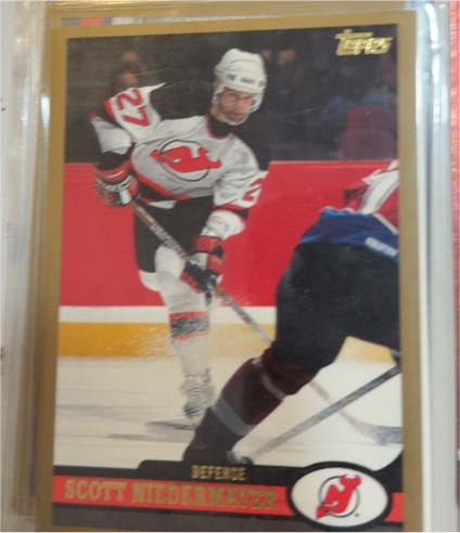 1999 Topps #229 Scott Niedermayer — front