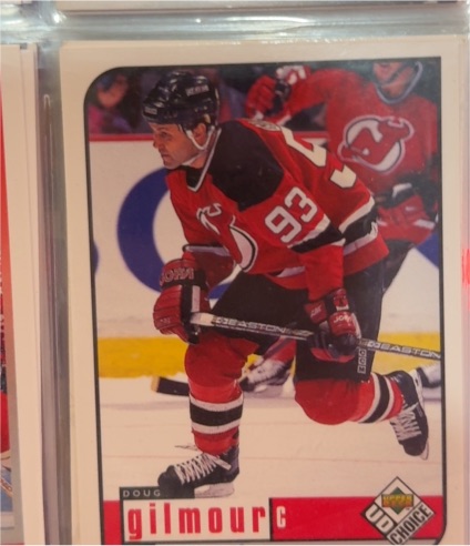 1992 Upper Deck #93 Doug Gilmour — front