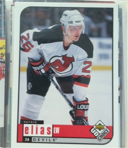 1998-99 Upper Deck Choice #114 Patrik Elias — front