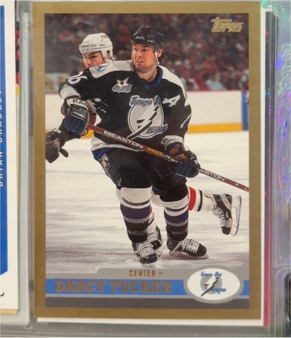 1999-00 Topps #239 Darcy Tucker — front