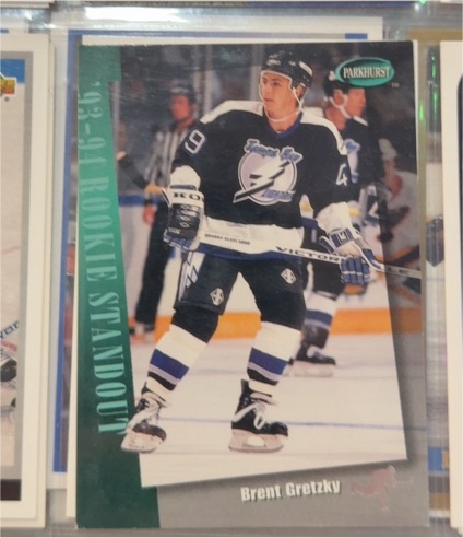 1994-95 Parkhurst #295 Brent Gretzky — front