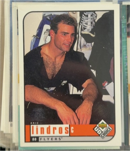 1998-99 Upper Deck Choice #152 Eric Lindros — front