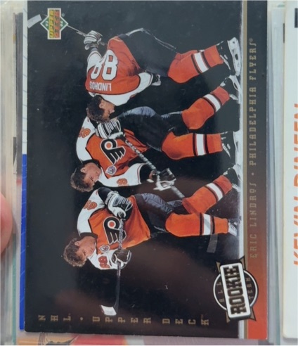 1993-94 Upper Deck #280 Eric Lindros — front