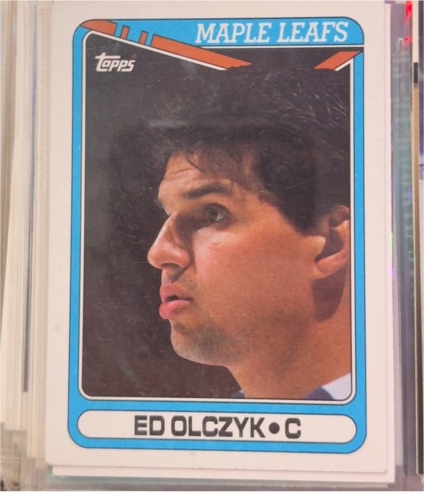 1990-91 Topps #206 Ed Olczyk — front