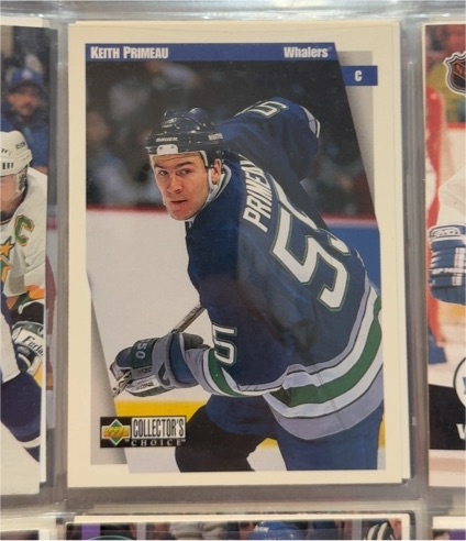 1997-98 Upper Deck Collector's Choice #C Keith Primeau — front