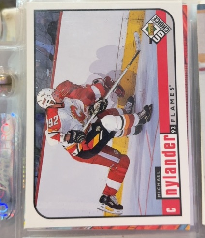 1998-99 Upper Deck Choice #32 Michael Nylander — front