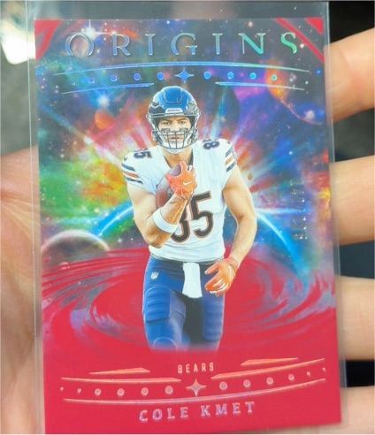 2025 Panini Origins #81 Cole Kmet — front