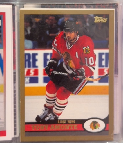 1999-00 Topps #187 Tony Amonte — front