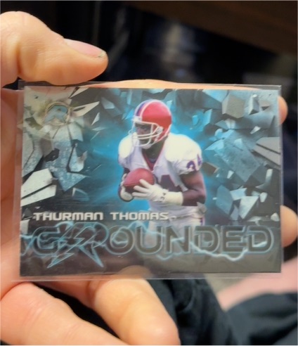 2023 Topps Composite #RG-1 Thurman Thomas — front