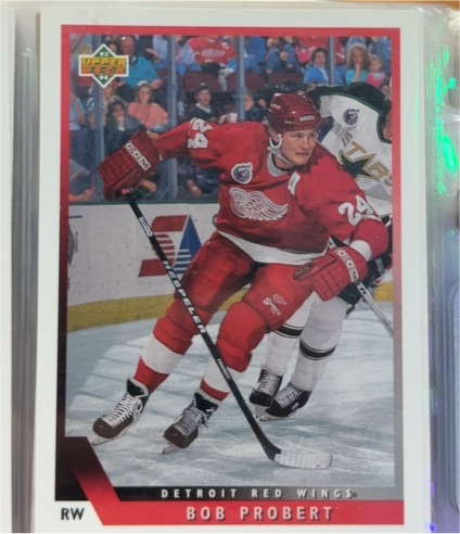 1993-94 Upper Deck #200 Bob Probert — front