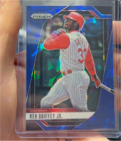 2025 Panini Prizm #54 Ken Griffey Jr. — front