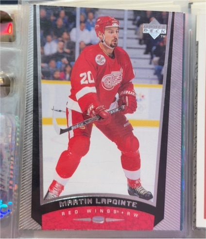 1998-99 Upper Deck #86 Martin Lapointe — front