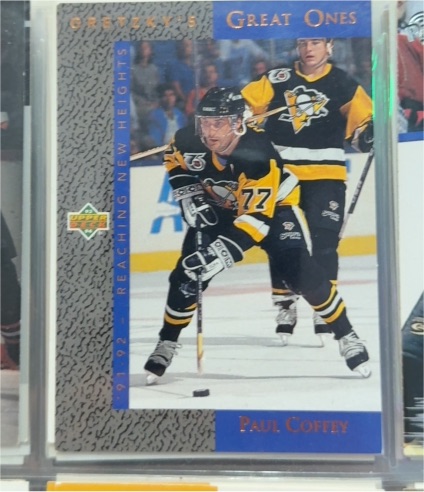 1993-94 Upper Deck Gretzky's Great Ones #GG6 Paul Coffey — front