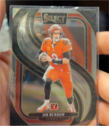 2024 Panini Select #127 Joe Burrow Premier Level — front