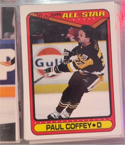 1990-91 Topps #202 Paul Coffey — front