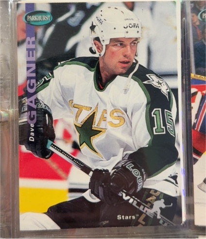 1995-96 Parkhurst #15 Dave Gagner — front